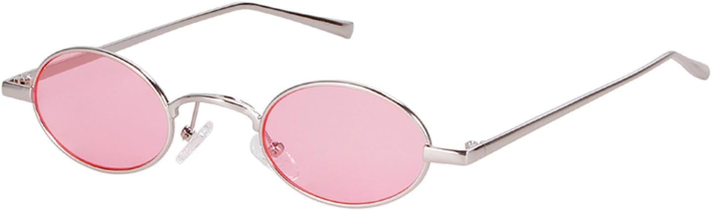 Винтажные маленькие овальные желтые солнцезащитные очки для женщин и мужчин в стиле ретро 90-х, миниатюрные прозрачные солнцезащитные очки в классической металлической круглой оправе WNCKSQ, C7 Pink
Винтажные маленькие овальные желтые солнцезащитные очки для женщин и мужчин в стиле ретро 90-х, миниатюрные прозрачные солнцезащитные очки в классической металлической круглой оправе WNCKSQ, C7 Pink