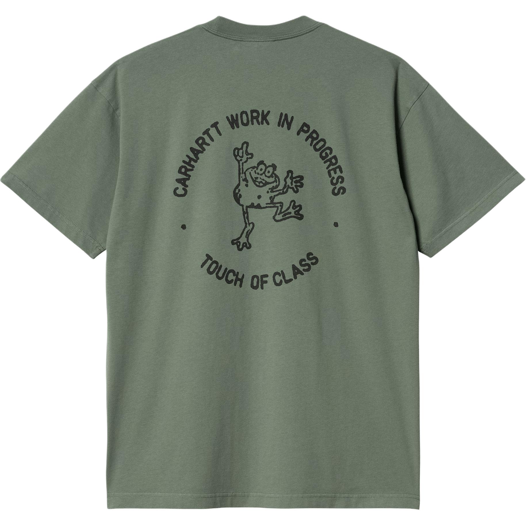 Футболка с принтом Stamp Carhartt WIP, зеленый
Футболка с принтом Stamp Carhartt WIP, зеленый