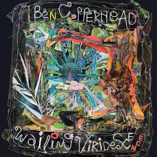 Виниловая пластинка Copperhead, Ben - Wailing Viridescence
Виниловая пластинка Copperhead, Ben - Wailing Viridescence