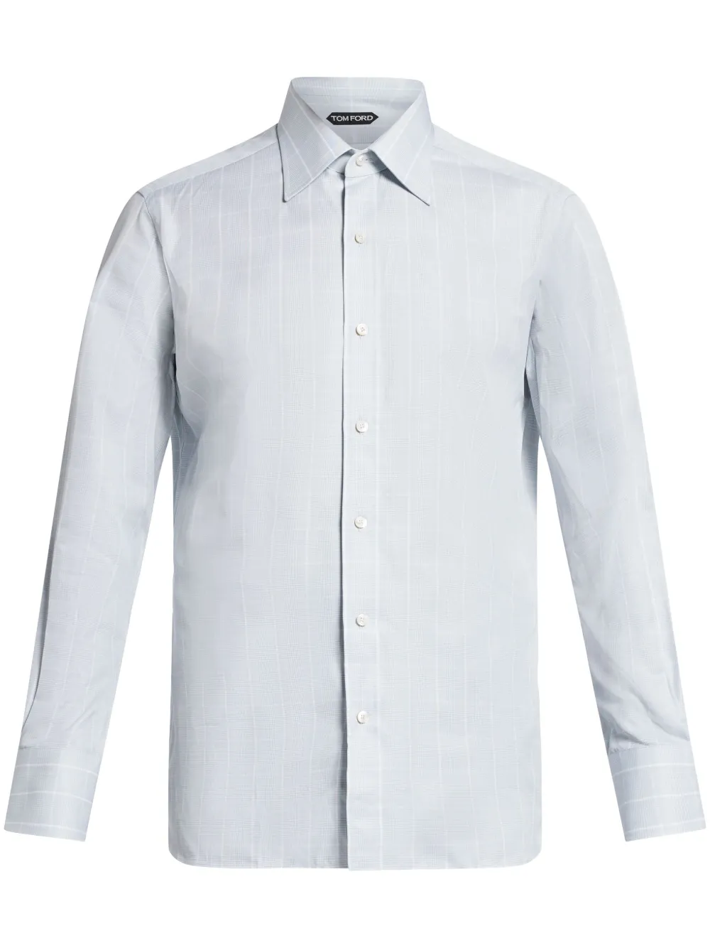 Рубашка в клетку TOM FORD, серый
Рубашка в клетку TOM FORD, серый