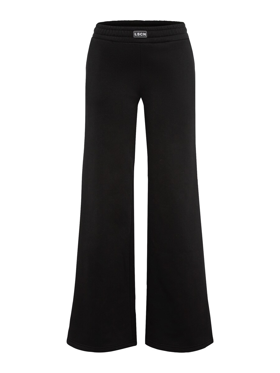 Широкие брюки LSCN by LASCANA, черный 
Широкие брюки LSCN by LASCANA, черный