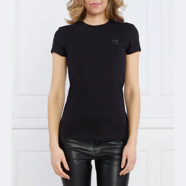 Футболка стандартного кроя Plein Sport, черный
Футболка стандартного кроя Plein Sport, черный