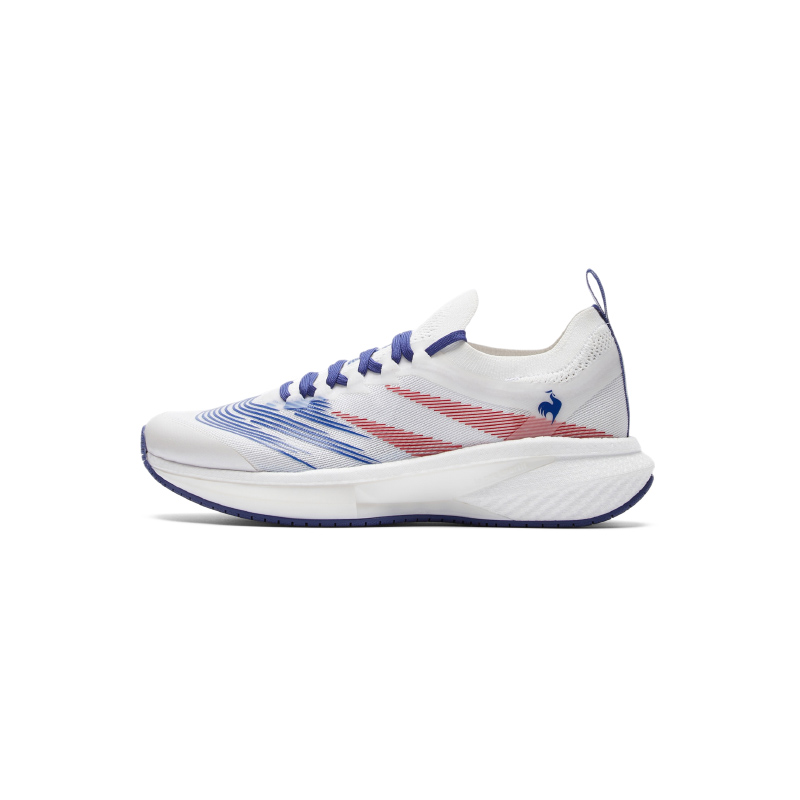 Le Coq Sportif Амортизирующие и дышащие низкие кроссовки для бега унисекс бело-сине-красные, цвет White Blue Red
Le Coq Sportif Амортизирующие и дышащие низкие кроссовки для бега унисекс бело-сине-красные, цвет White Blue Red