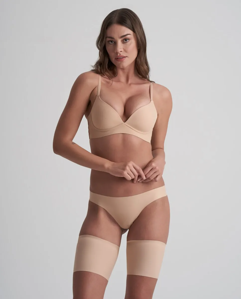 Редукционная и антифрикционная лента против натирания для бедер без швов Bye Bra, бежевый
Редукционная и антифрикционная лента против натирания для бедер без швов Bye Bra, бежевый