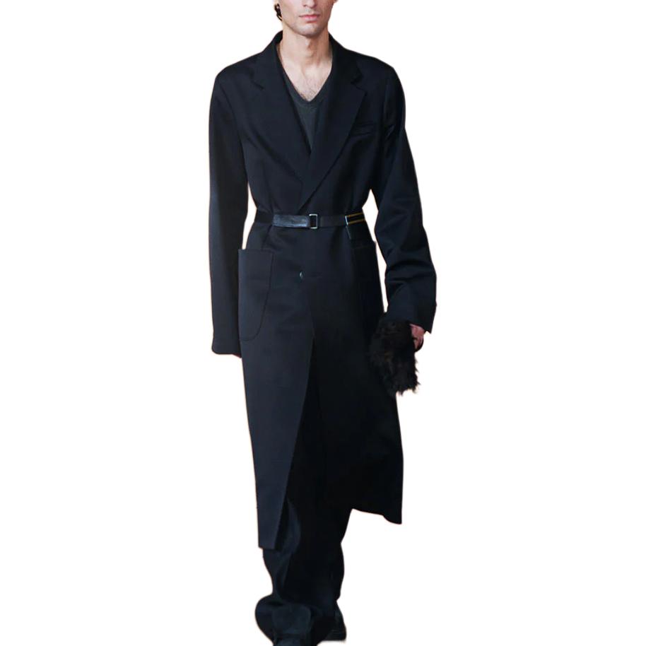 Однобортное пальто Our Legacy, черный
Однобортное пальто Our Legacy, черный