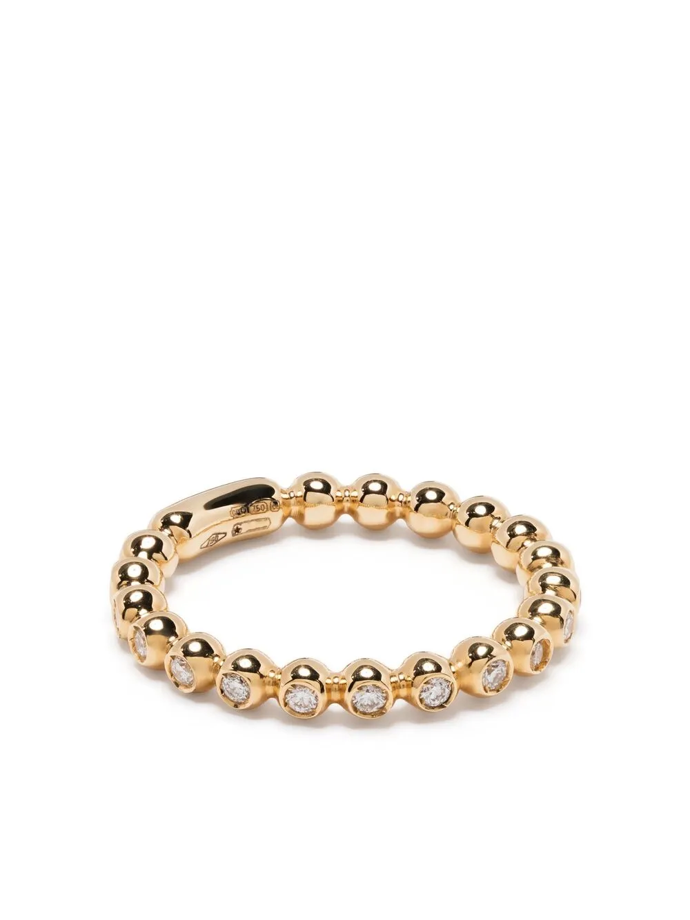 Кольцо Bohemia из желтого золота с бриллиантами Pragnell, золотой
Кольцо Bohemia из желтого золота с бриллиантами Pragnell, золотой