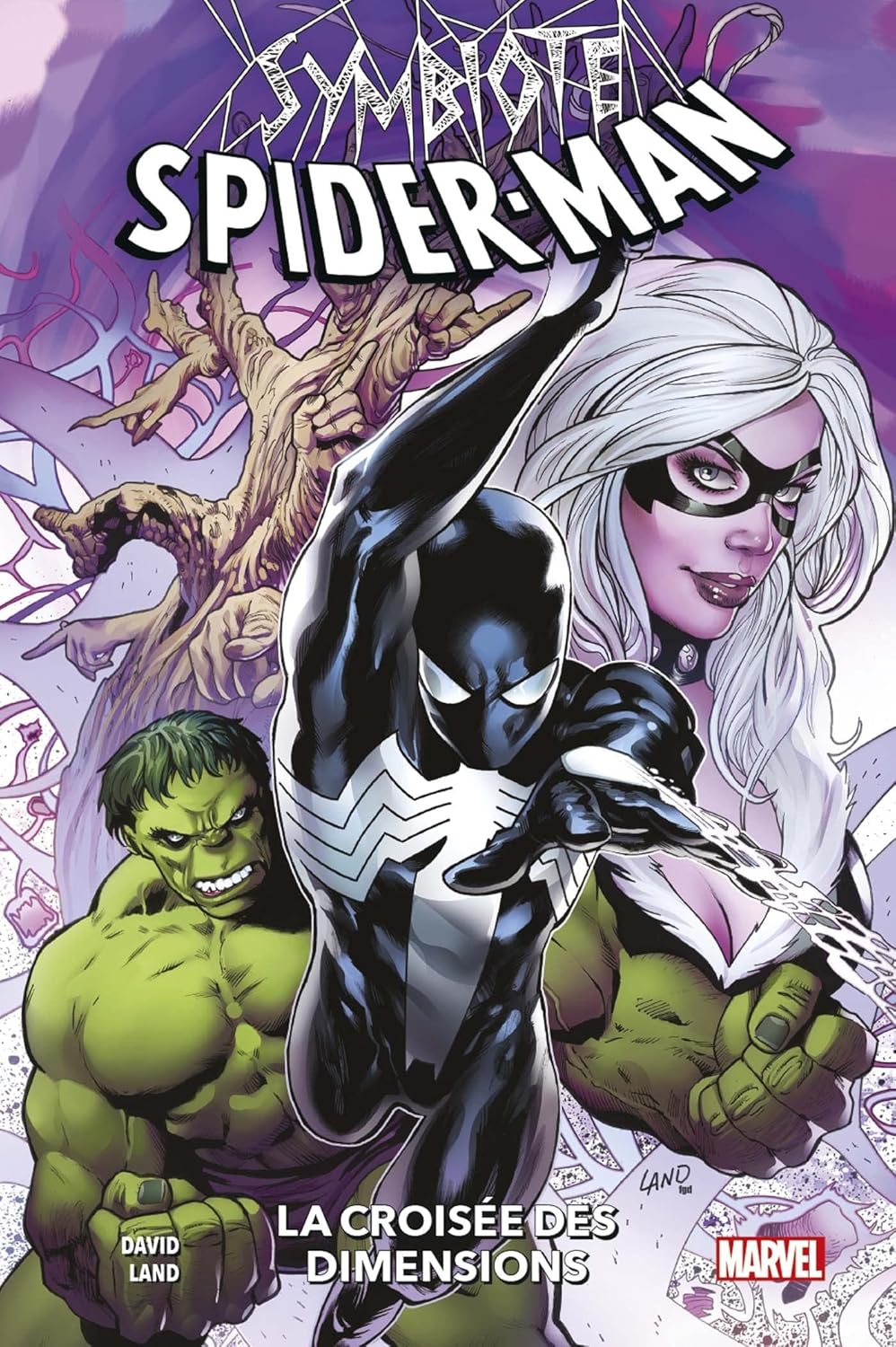 Symbiote Spider-Man : La croisée des dimensions (PANINI)
Symbiote Spider-Man : La croisée des dimensions (PANINI)