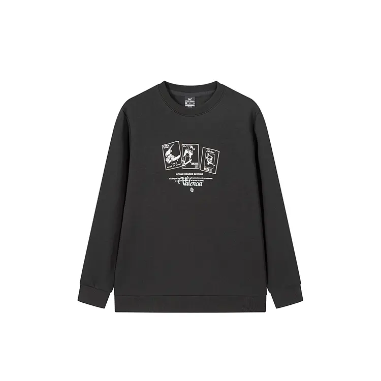361° Свитшот мужской Super Black с круглым вырезом Moderate Regular, Черный, 361° Свитшот мужской Super Black с круглым вырезом Moderate Regular
361° Свитшот мужской Super Black с круглым вырезом Moderate Regular, Черный, 361° Свитшот мужской Super Black с круглым вырезом Moderate Regular