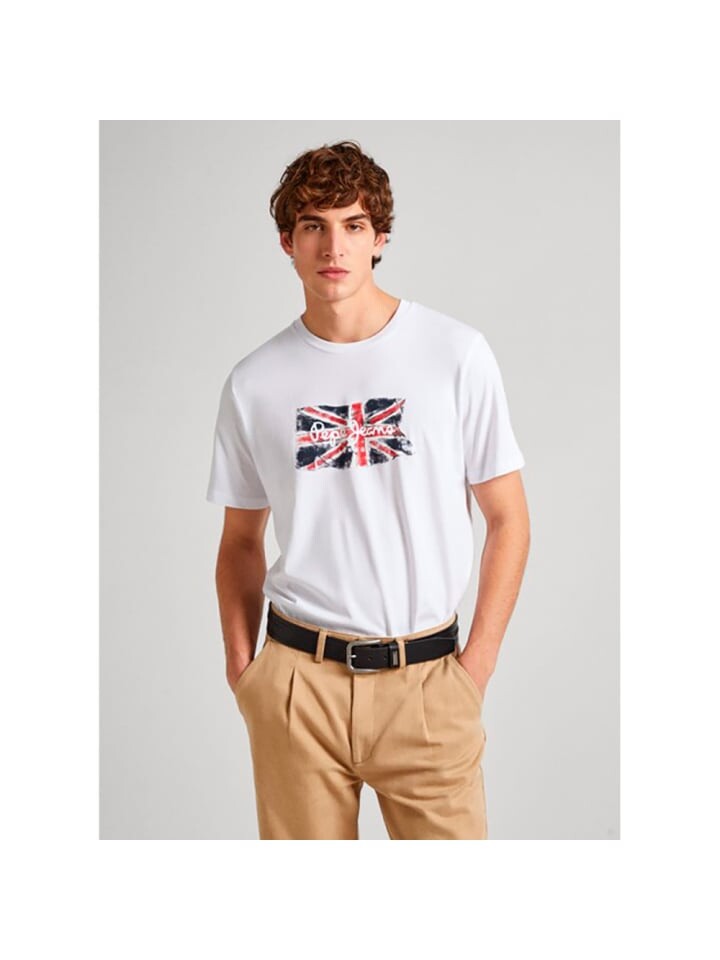 Футболка Pepe Jeans Tshirt, белый
Футболка Pepe Jeans Tshirt, белый
