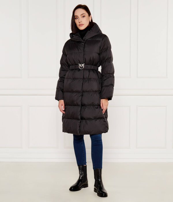 Пуховик Pinko Collirio, черный
Пуховик Pinko Collirio, черный
