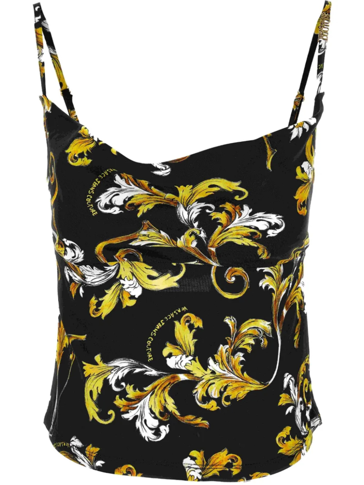 Versace Jeans Couture топ с принтом Barocco, черный
Versace Jeans Couture топ с принтом Barocco, черный