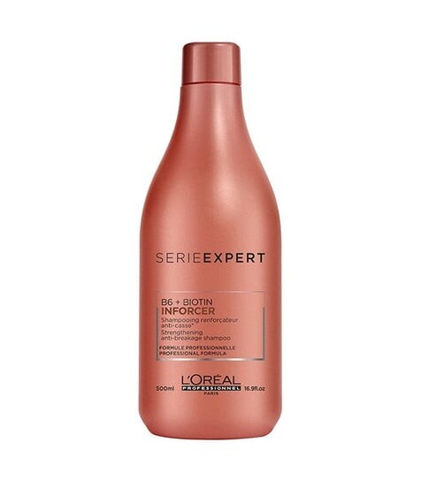 Укрепляющий шампунь для слабых и ломких волос, 500 мл L'oreal Professionnel, Inforcer, L'Oréal Professionnel
Укрепляющий шампунь для слабых и ломких волос, 500 мл L'oreal Professionnel, Inforcer, L'Oréal Professionnel