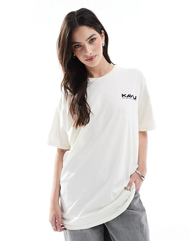 Kavu – Футболка кремово-белого цвета
Kavu – Футболка кремово-белого цвета