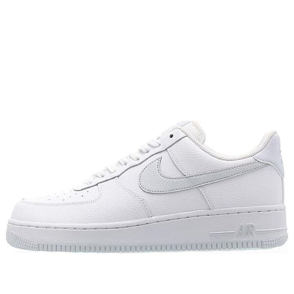Кроссовки air force 1 low '07 'white metallic silver' Nike, белый
Кроссовки air force 1 low '07 'white metallic silver' Nike, белый