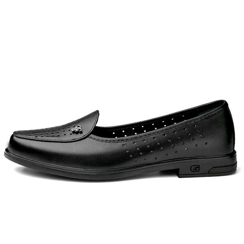 PAIBLOKS Мужские повседневные туфли Мужские черные с перфорацией, цвет Black Cut-Out
PAIBLOKS Мужские повседневные туфли Мужские черные с перфорацией, цвет Black Cut-Out