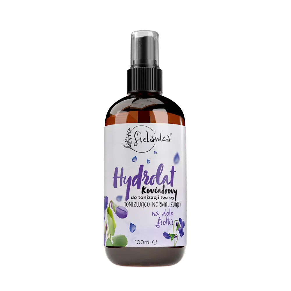 Нормализующий гидролат для лица Sielanka Na Dole Fiołki, 100 мл
Нормализующий гидролат для лица Sielanka Na Dole Fiołki, 100 мл