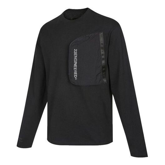 Футболка men's splicing pocket reflective printing round neck pullover black t-shirt Air Jordan, черный
Футболка men's splicing pocket reflective printing round neck pullover black t-shirt Air Jordan, черный
