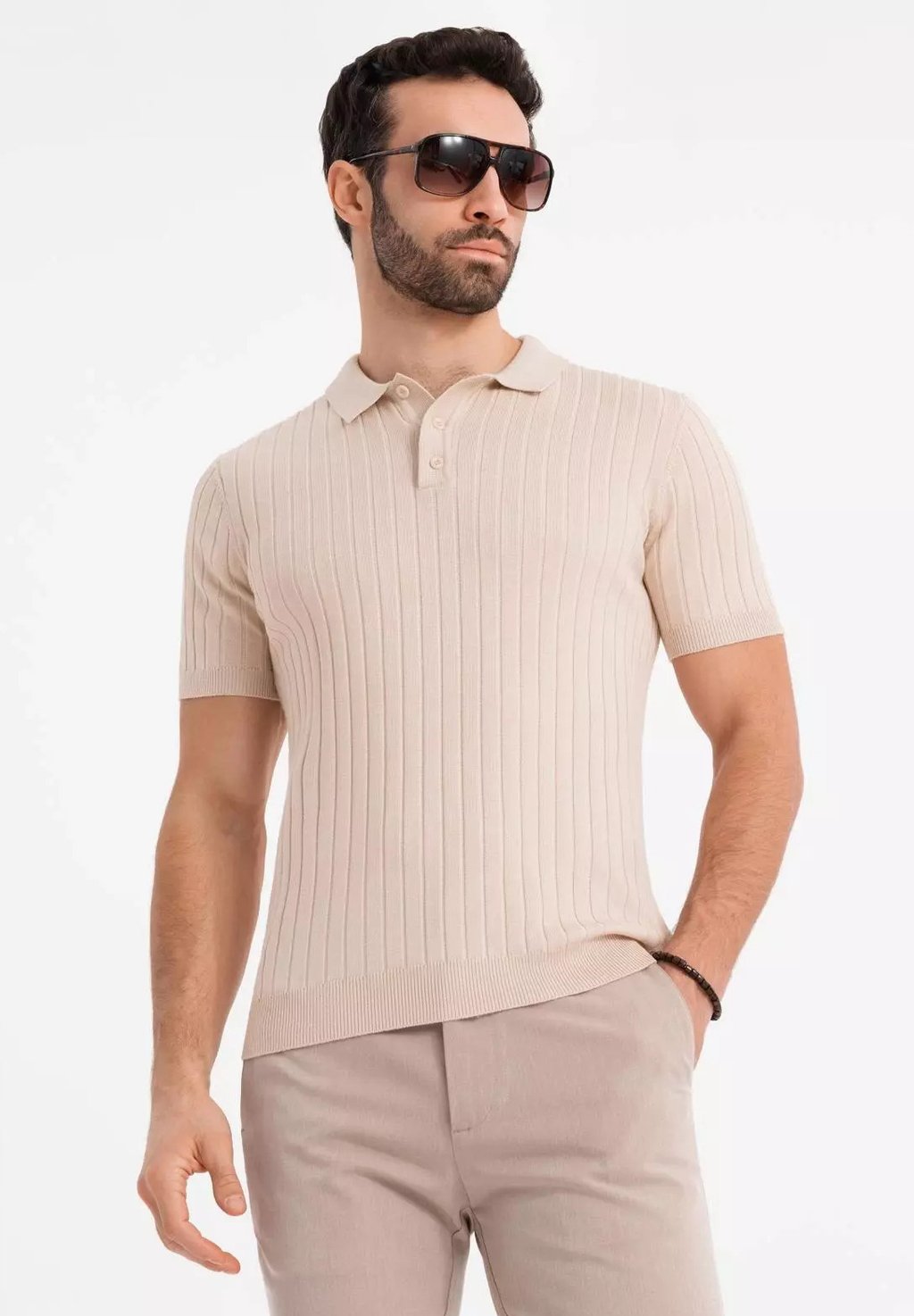 Рубашка поло SLIM FIT POSS Ombre, бежевый
Рубашка поло SLIM FIT POSS Ombre, бежевый