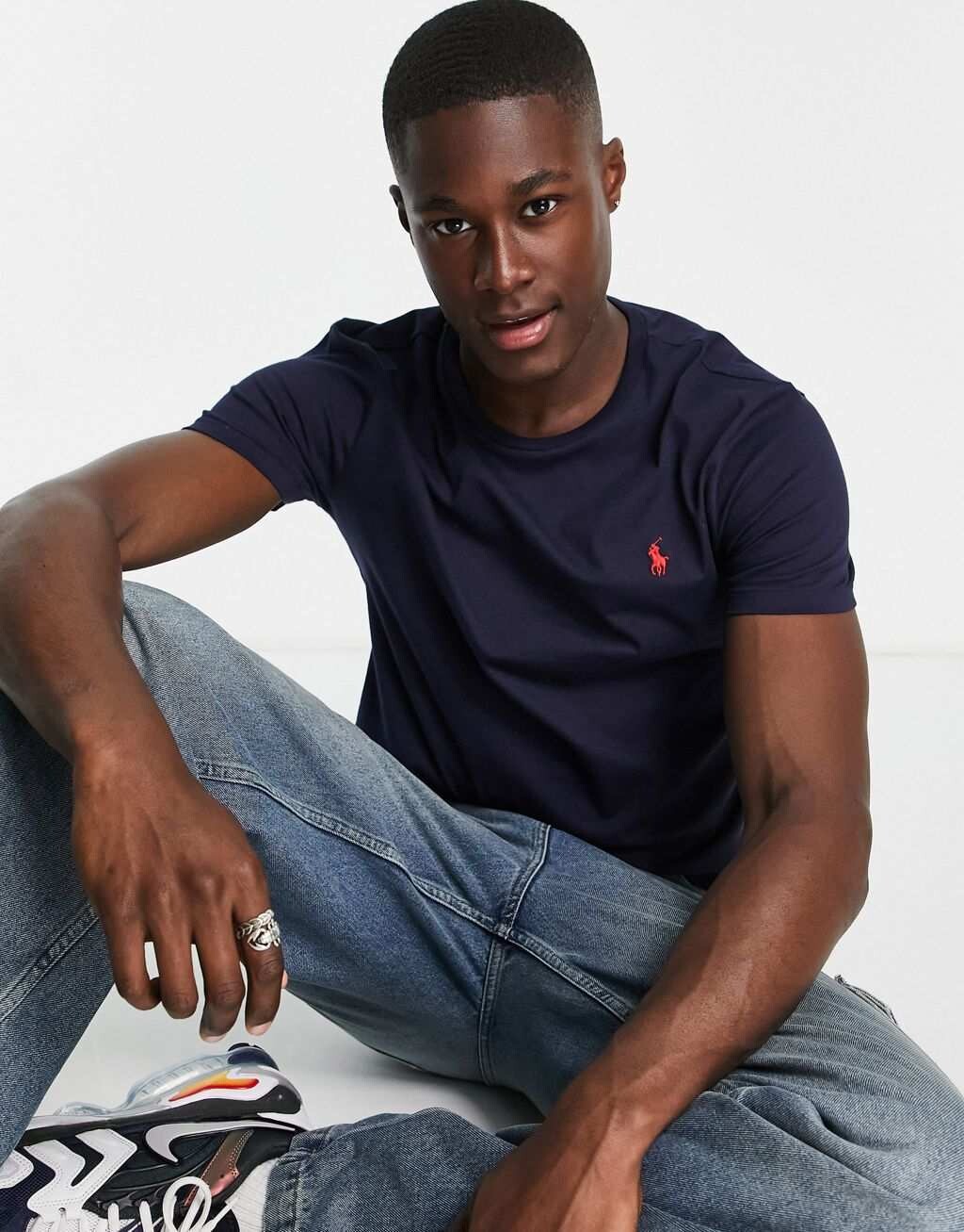 Темно-синяя узкая футболка с круглым вырезом Polo Ralph Lauren, Синий, Темно-синяя узкая футболка с круглым вырезом Polo Ralph Lauren
Темно-синяя узкая футболка с круглым вырезом Polo Ralph Lauren, Синий, Темно-синяя узкая футболка с круглым вырезом Polo Ralph Lauren