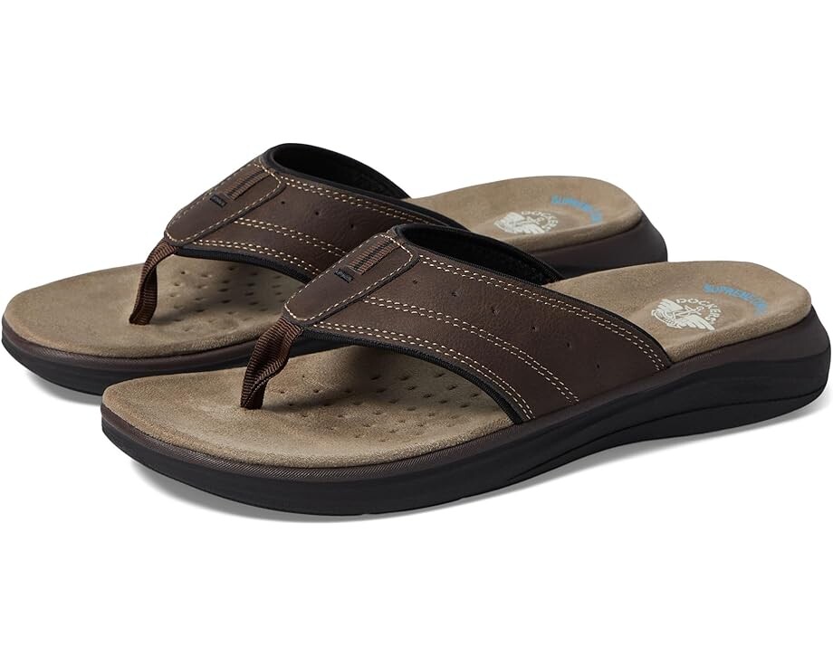 Сандалии Dockers Banks, цвет Dark Brown/Black
Сандалии Dockers Banks, цвет Dark Brown/Black