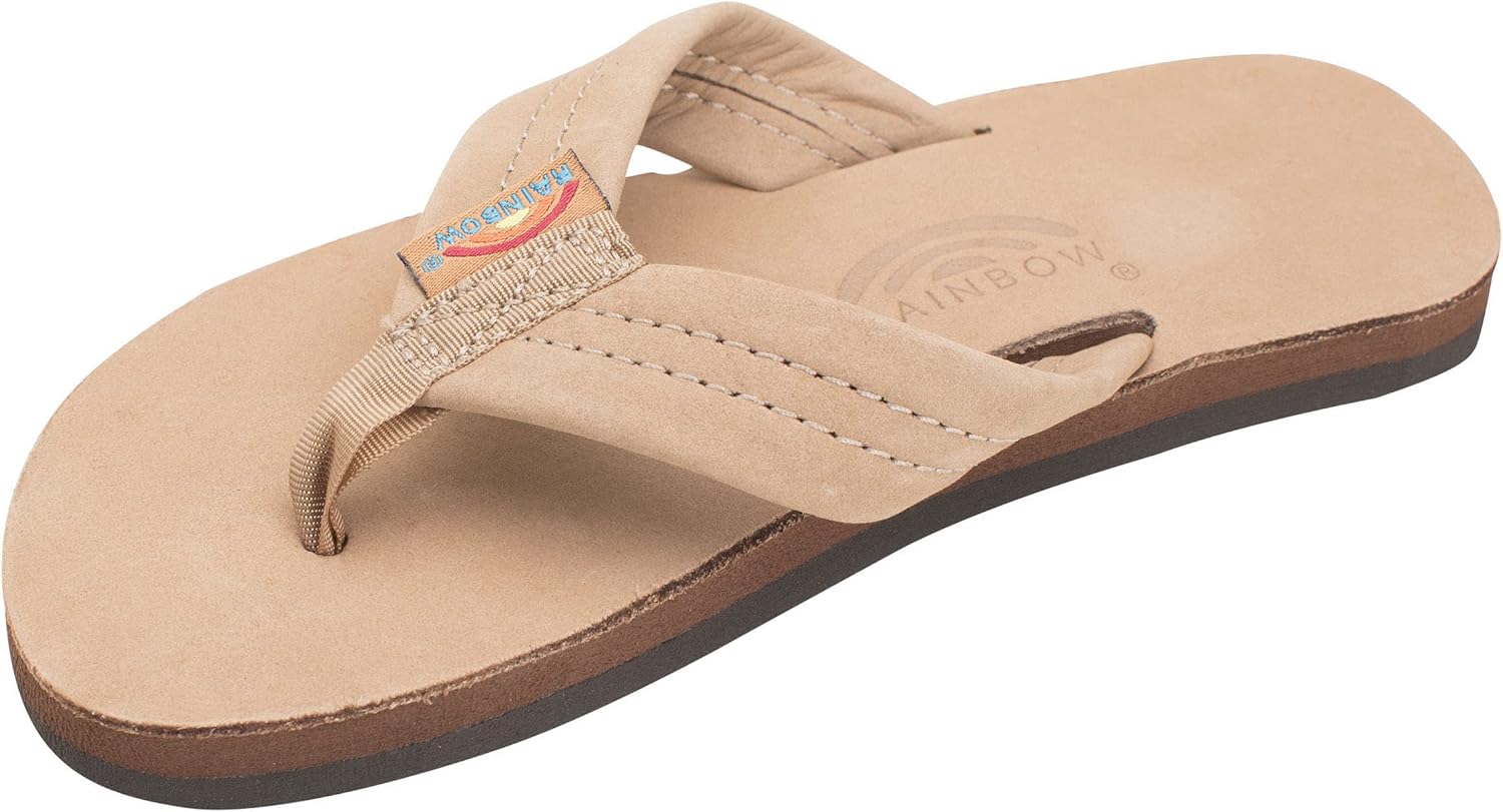 Детские сандалии Rainbow, однослойные, из высококачественной кожи Rainbow Sandals, коричневый
Детские сандалии Rainbow, однослойные, из высококачественной кожи Rainbow Sandals, коричневый