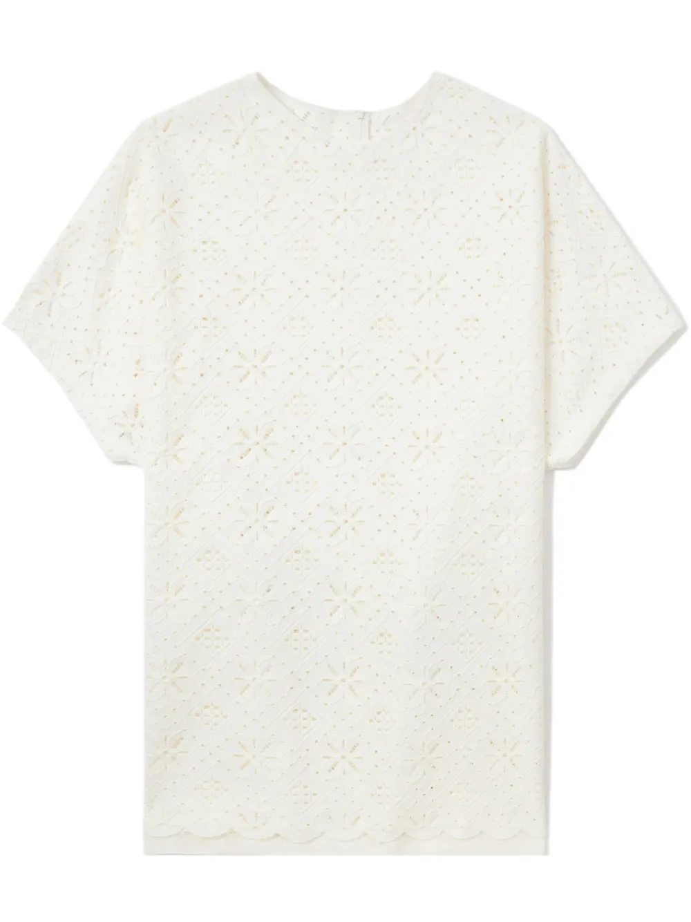 Футболка с перфорацией Y's, нейтральный
Футболка с перфорацией Y's, нейтральный