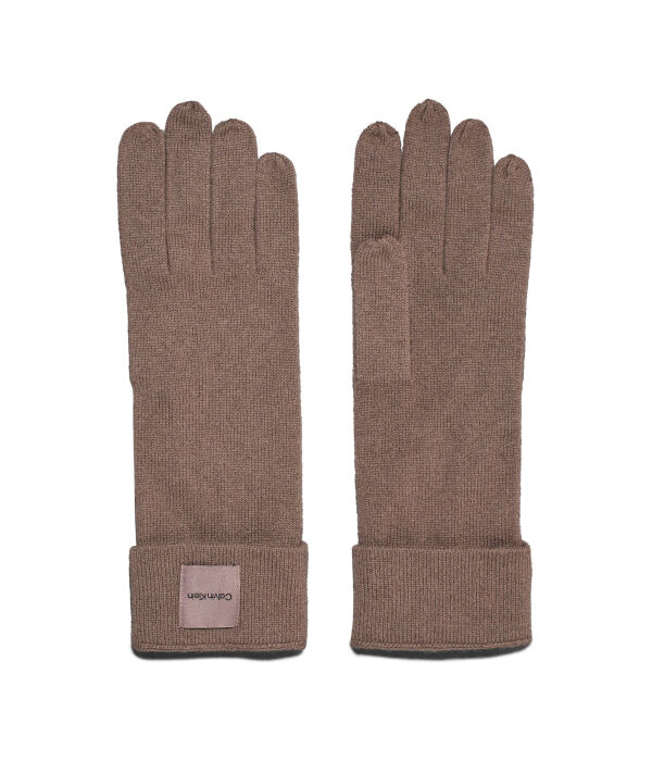 Перчатки кашемировые Calvin Klein, коричневый
Перчатки кашемировые Calvin Klein, коричневый