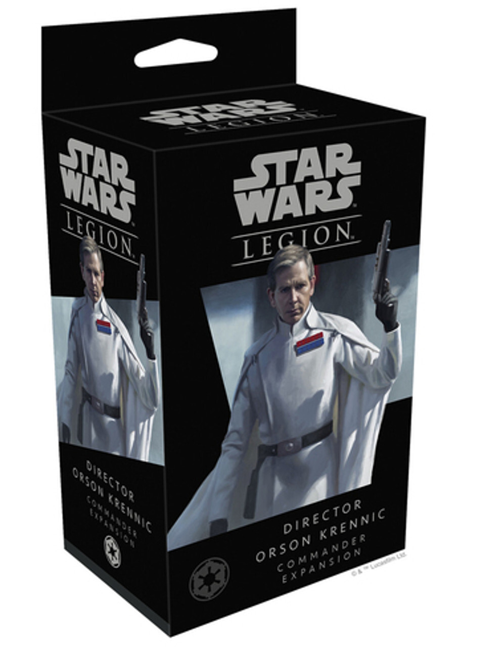 Миниатюра Star Wars: Legion - Director Orson Krennic Commander Expansion
Миниатюра Star Wars: Legion - Director Orson Krennic Commander Expansion