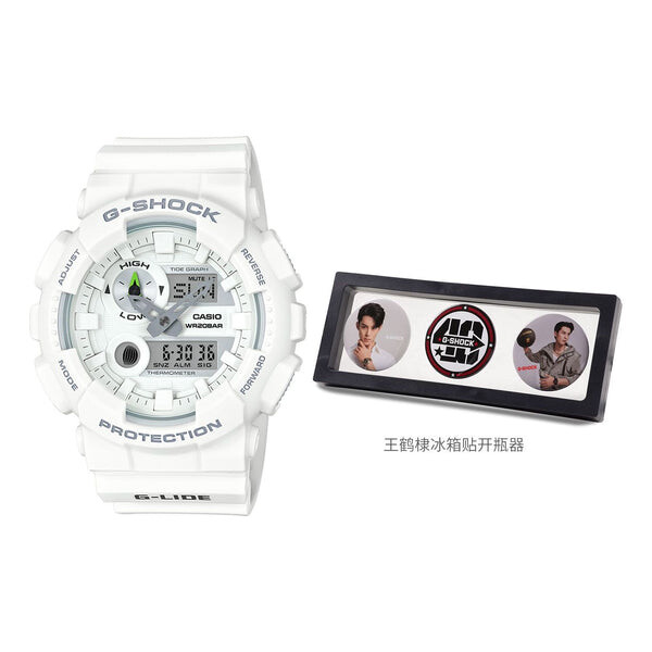 Часы CASIO G-Shock Analog-Digital 'White', белый
Часы CASIO G-Shock Analog-Digital 'White', белый