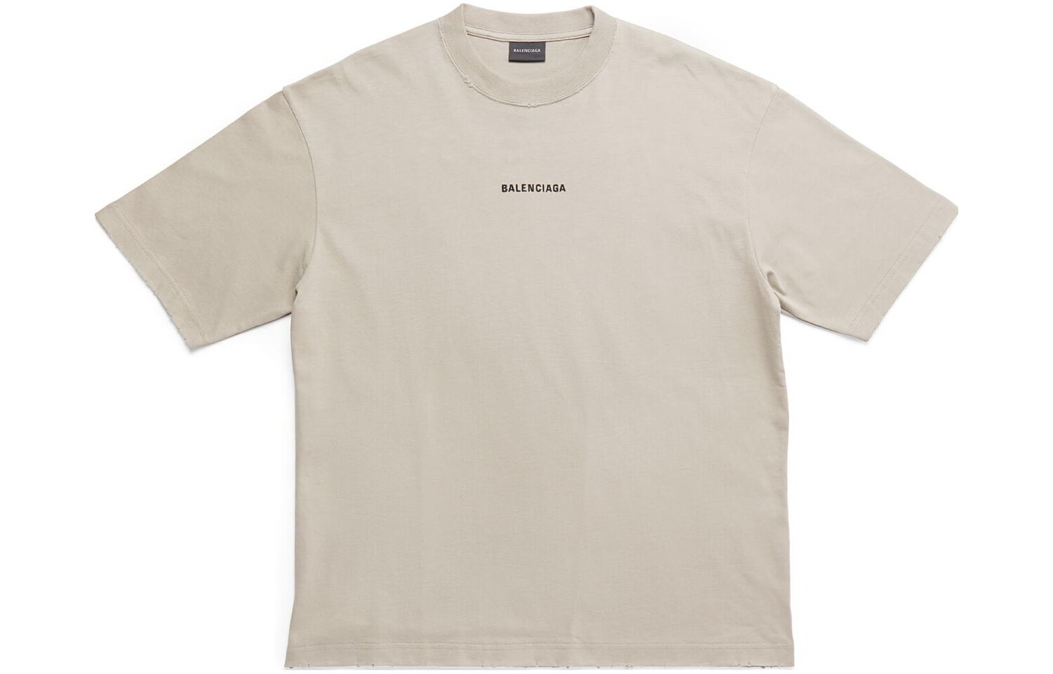 Футболка мужская Balenciaga с логотипом, бежевый
Футболка мужская Balenciaga с логотипом, бежевый