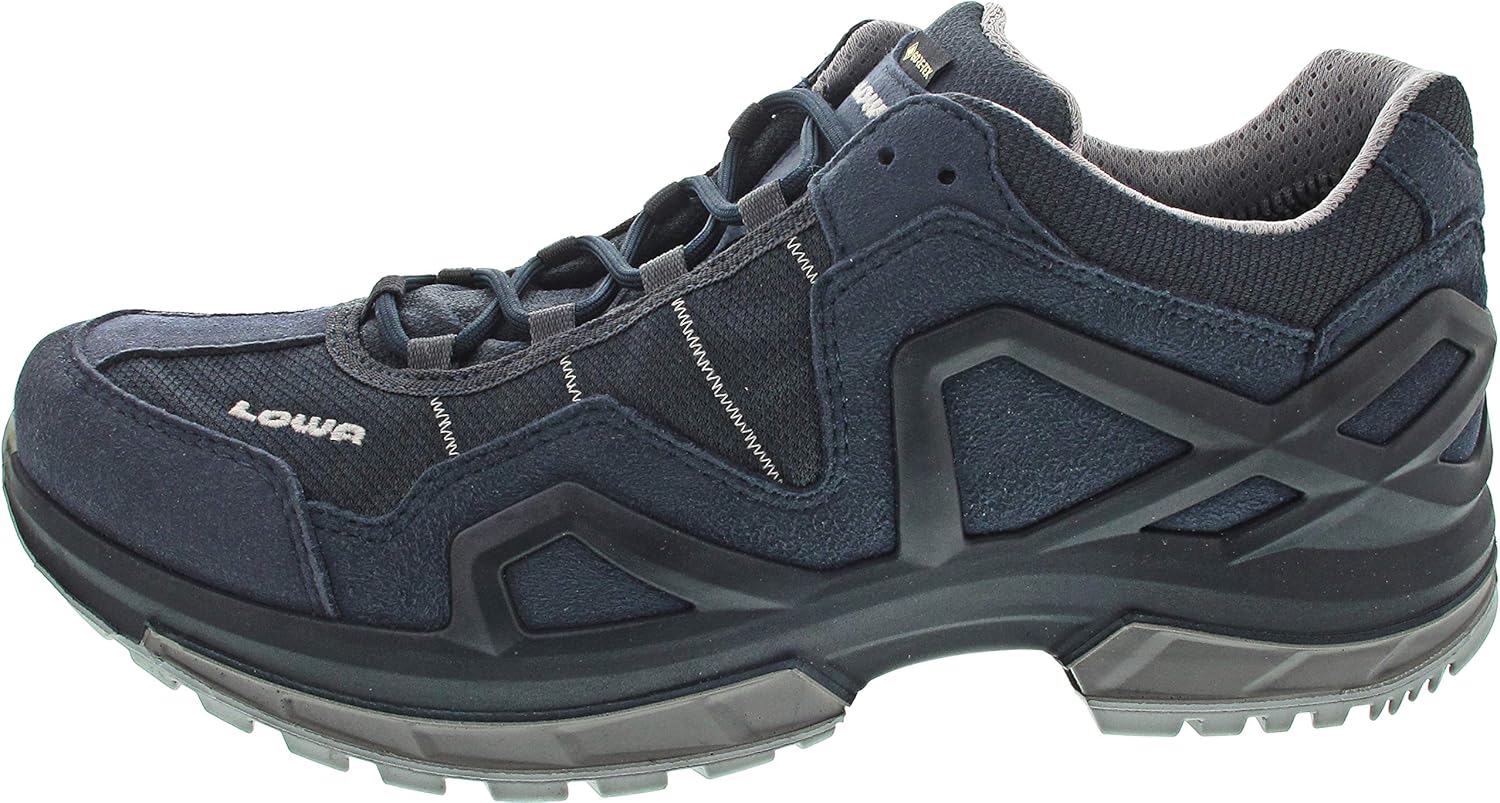 Мужские походные ботинки Lowa Gorgon GTX, синий/стальной
Мужские походные ботинки Lowa Gorgon GTX, синий/стальной