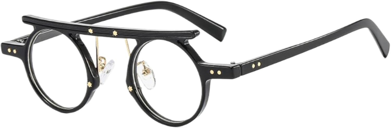 Солнцезащитные очки с защитой от УФ-излучения UV400 | Круглая женская оправа в стиле стимпанк, маленькая, прозрачная | для занятий спортом на открытом воздухе generic, 05
Солнцезащитные очки с защитой от УФ-излучения UV400 | Круглая женская оправа в стиле стимпанк, маленькая, прозрачная | для занятий спортом на открытом воздухе generic, 05