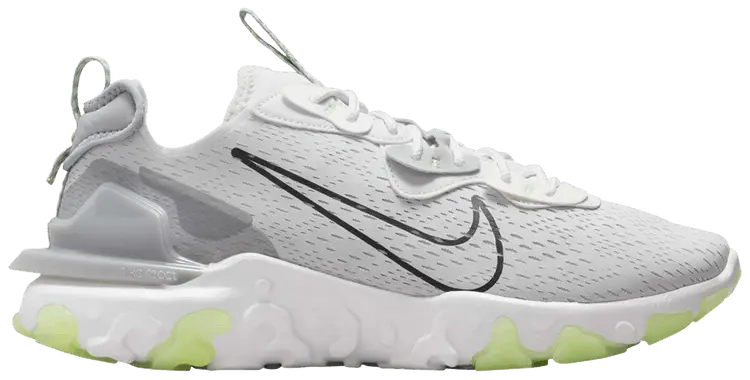 Кроссовки Nike React Vision 'Photon Dust Barely Volt', серый
Кроссовки Nike React Vision 'Photon Dust Barely Volt', серый