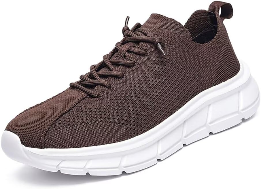 Мужские слипоны Jakcuz для ходьбы, спортивные, для работы и тренировок, теннисные модные кроссовки, удобные и дышащие, коричневый
Мужские слипоны Jakcuz для ходьбы, спортивные, для работы и тренировок, теннисные модные кроссовки, удобные и дышащие, коричневый