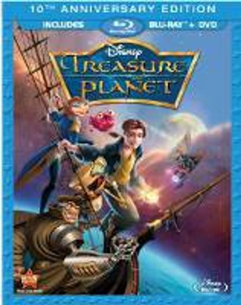Диск Blu-ray Treasure Planet
Диск Blu-ray Treasure Planet