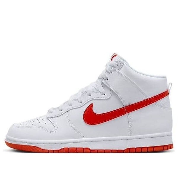 Кроссовки dunk high 'white picante red' Nike, белый
Кроссовки dunk high 'white picante red' Nike, белый