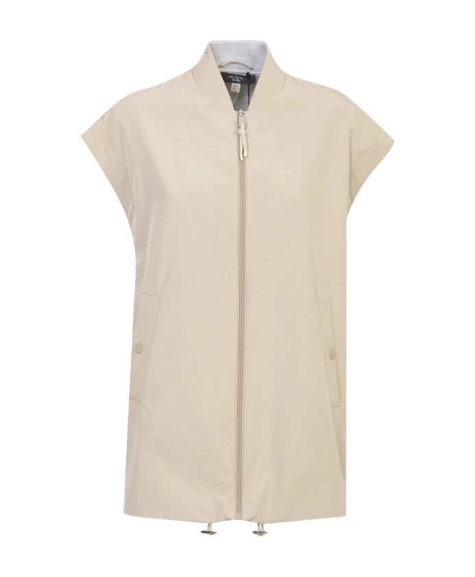 Бежевая куртка-бомбер из технической ткани Weekend Max Mara, бежевый
Бежевая куртка-бомбер из технической ткани Weekend Max Mara, бежевый