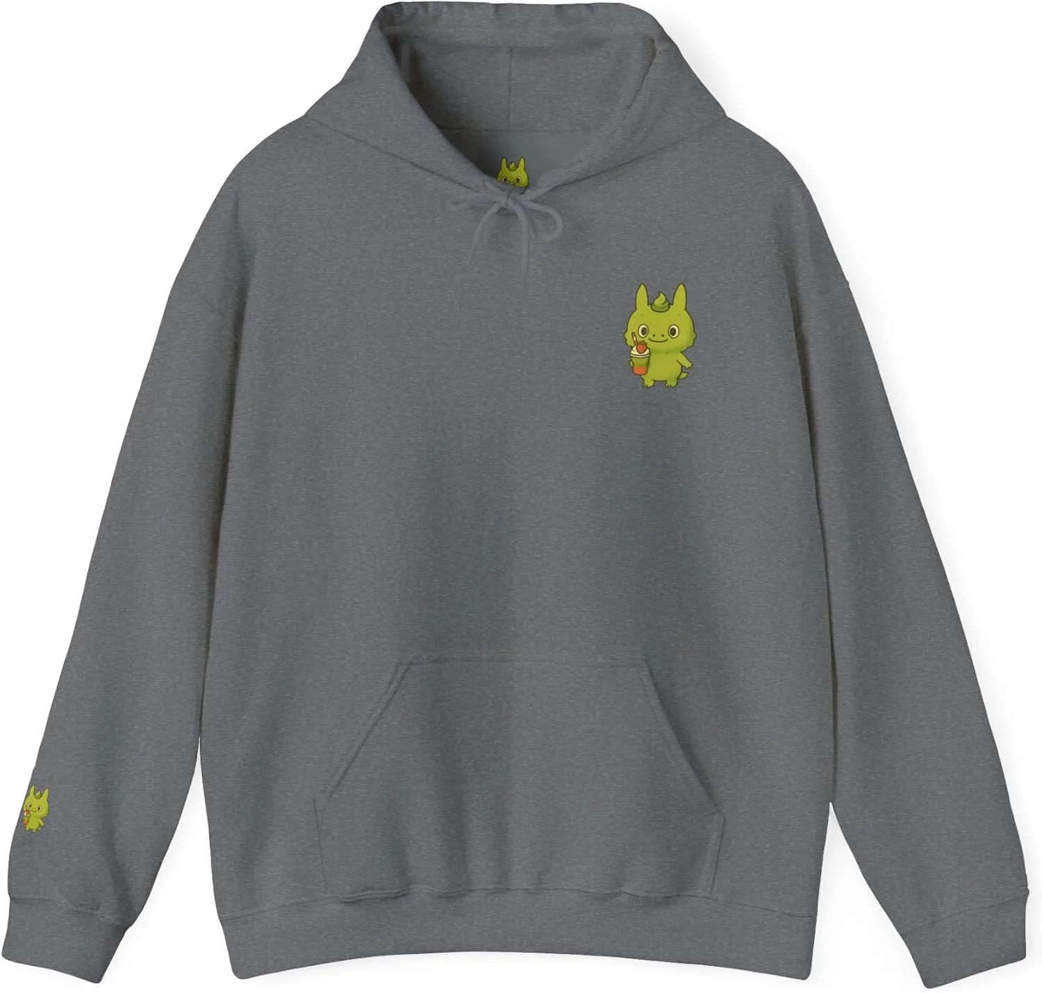 Playful Matcha Monster Hoodie, Green Tea Lover Gift, Cute Kawaii Sweatshirt
Playful Matcha Monster Hoodie, Green Tea Lover Gift, Cute Kawaii Sweatshirt