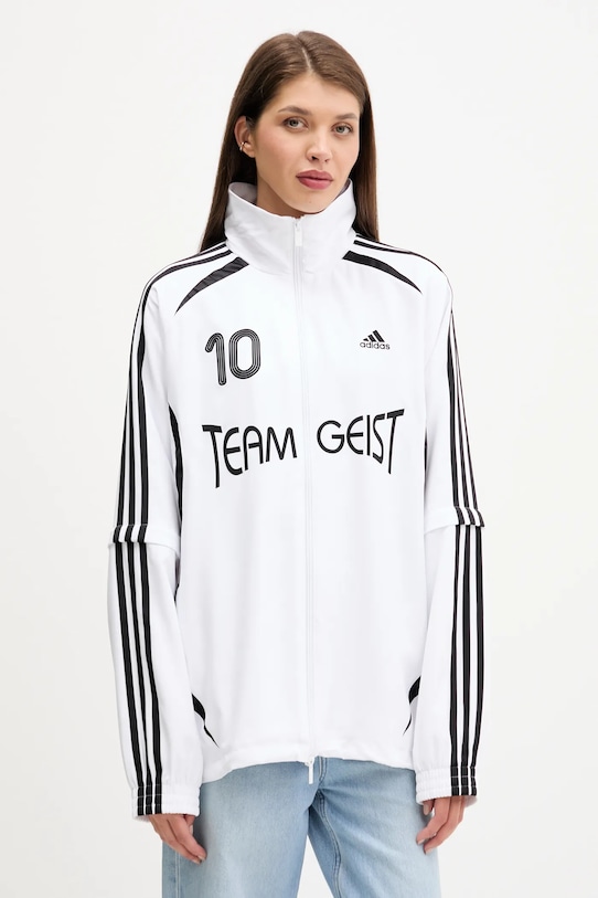 Толстовка Ovzd Tracktop Adidas Originals, белый
Толстовка Ovzd Tracktop Adidas Originals, белый
