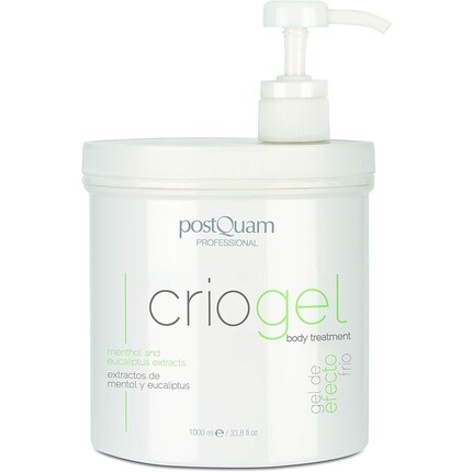 Criogel охлаждающий гель антицеллюлитный для уставших ног 1000мл, Postquam
Criogel охлаждающий гель антицеллюлитный для уставших ног 1000мл, Postquam