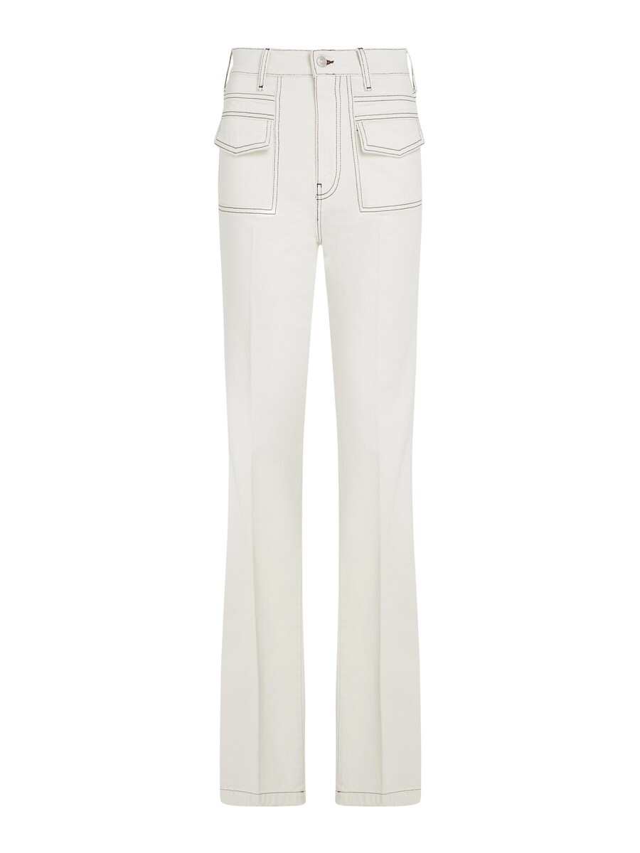 Джинсы Bootcut TOMMY HILFIGER, White Denim
Джинсы Bootcut TOMMY HILFIGER, White Denim