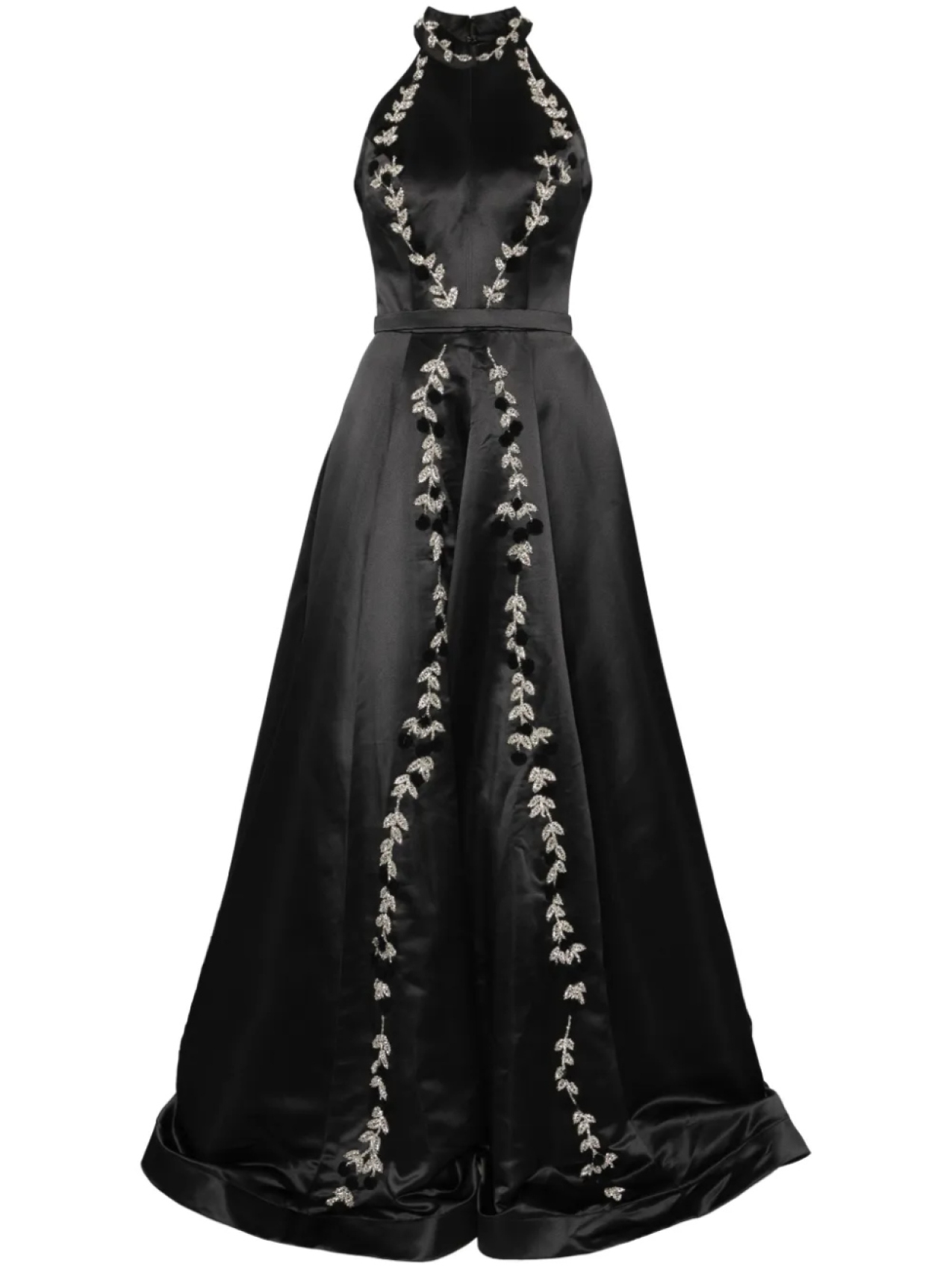 AAVVA вечернее платье с цветочной вышивкой, черный
AAVVA вечернее платье с цветочной вышивкой, черный