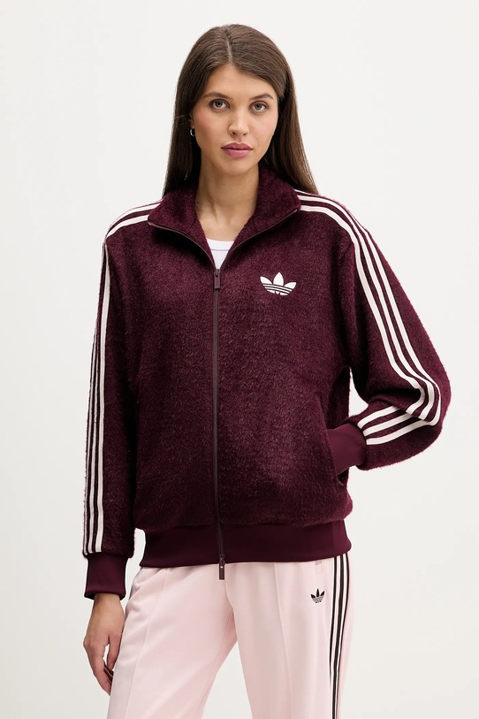 Толстовка из мохера Adidas Originals, бордовый
Толстовка из мохера Adidas Originals, бордовый