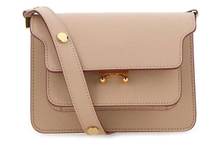 MARNI Мини-сумка через плечо из телячьей кожи, кроссбоди женская ecru
MARNI Мини-сумка через плечо из телячьей кожи, кроссбоди женская ecru