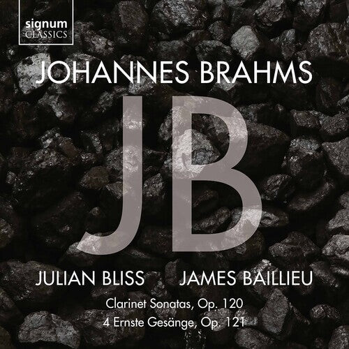CD диск Brahms / Bliss / Baillieu: CLARINET SONATAS OP. 120 
CD диск Brahms / Bliss / Baillieu: CLARINET SONATAS OP. 120