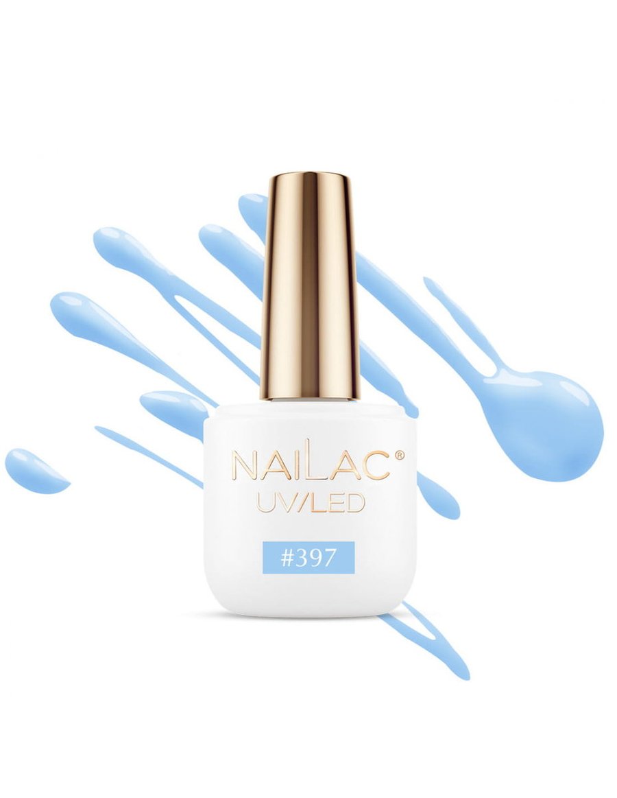 #397 Гибридный лак NaiLac 7 мл
#397 Гибридный лак NaiLac 7 мл