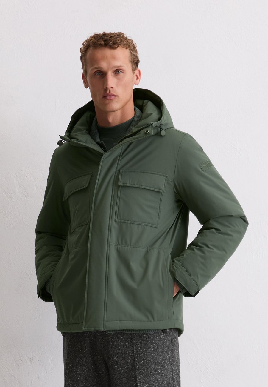 Пальто Marc O'Polo HOODED, Mangrove/Olive
Пальто Marc O'Polo HOODED, Mangrove/Olive