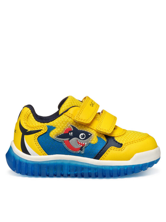 Кроссовки B Lightyloo B555ZA 0BC14 C2VM4 Geox, желтый 
Кроссовки B Lightyloo B555ZA 0BC14 C2VM4 Geox, желтый