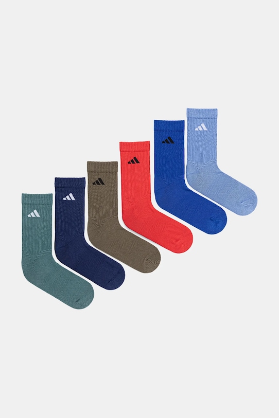 Носки 6 пар Adidas, черный
Носки 6 пар Adidas, черный