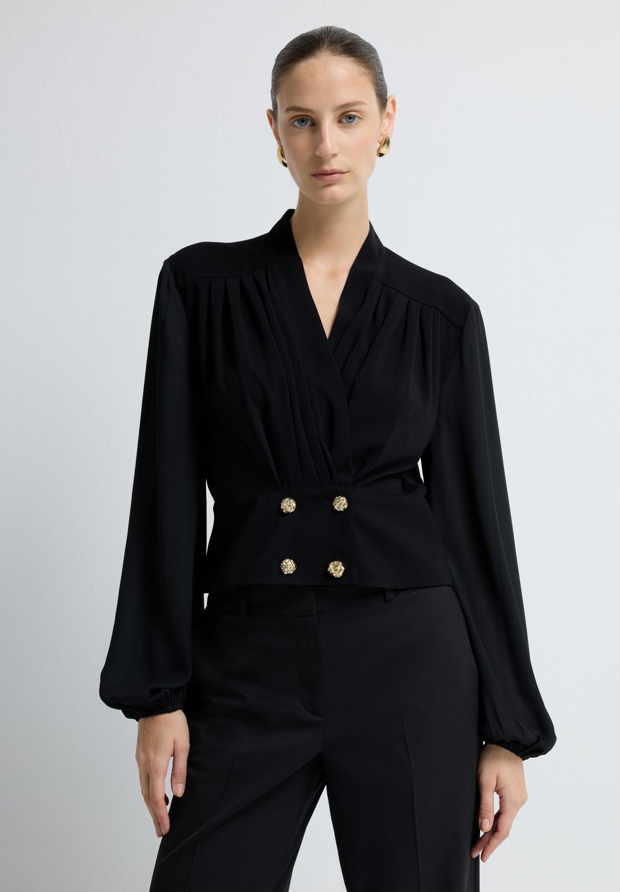 Блуза adL Blouse, Black
Блуза adL Blouse, Black
